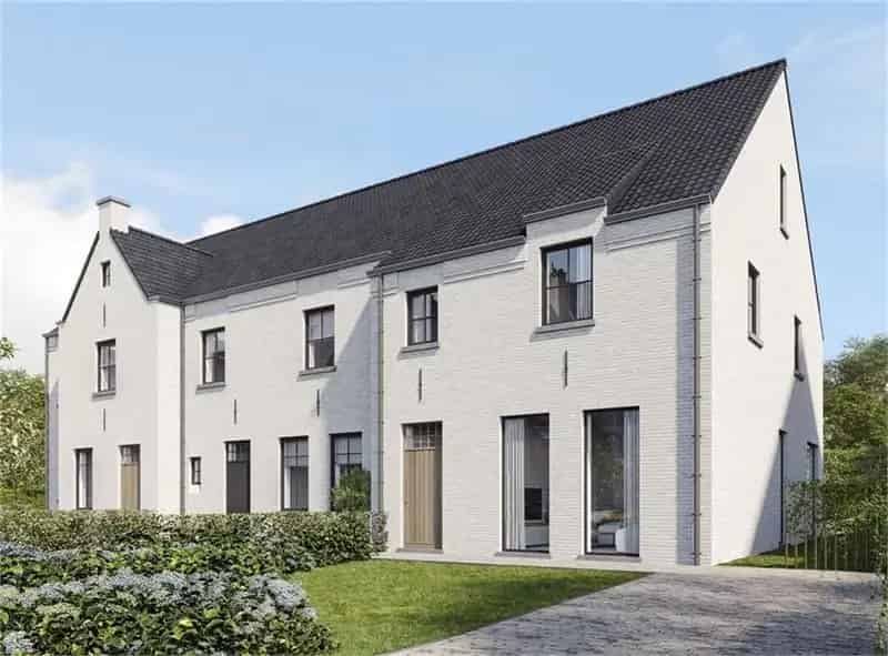 Nieuwbouw woning Zolder 3 slaapkamers 199m²