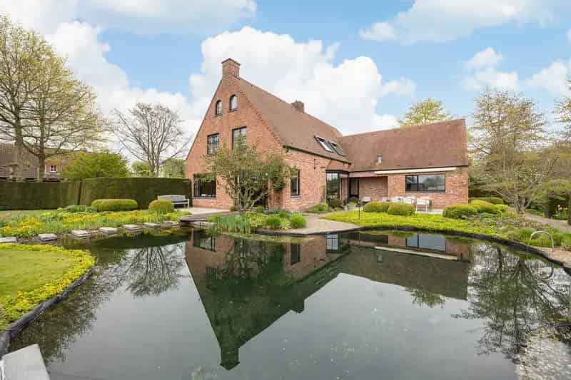 Huis te huur 4-7 slaapkamers zwemvijver EPC B label Oud Turnhout