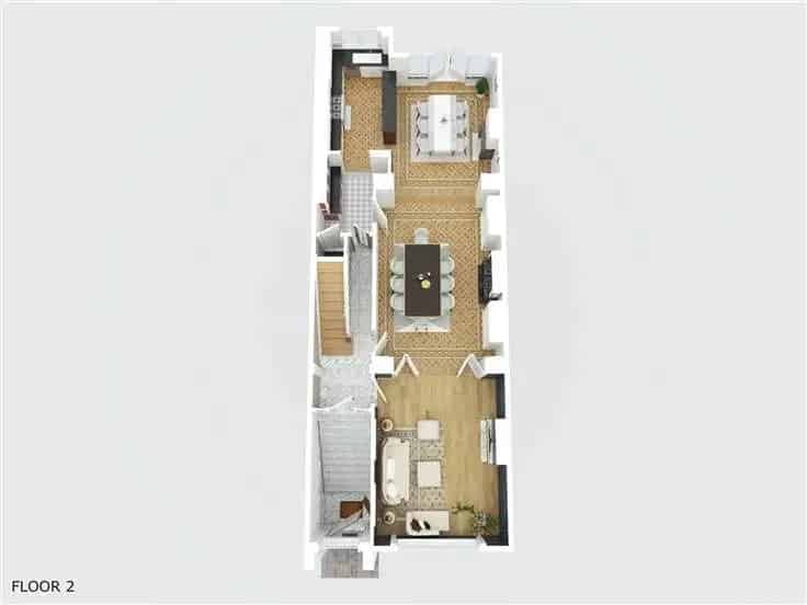Herenhuis Te Koop 342m2 6 slaapkamers Milcampslaan