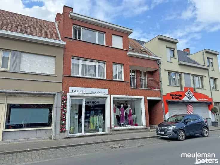 Appartementen Te Koop Ruddervoorde Centrum: Opbrengsteigendom met Tuin