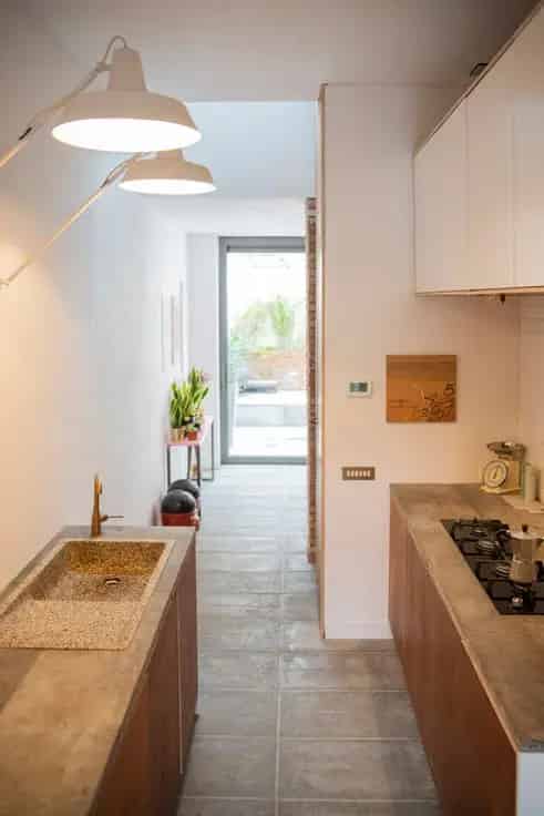 Gerenoveerd Rijhuis 3 slaapkamers Dakterras Volledig Geisoleerd
