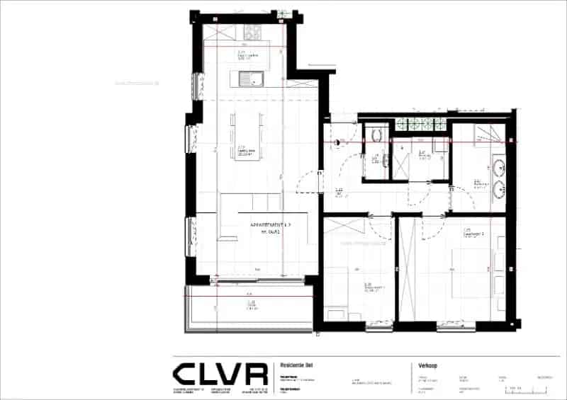 Nieuwbouw Appartement 2 Slaapkamers Diest
