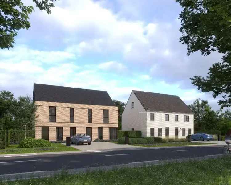 Nieuwbouw huis te koop in Lembeke (Kaprijke), Gentweg Lembeke