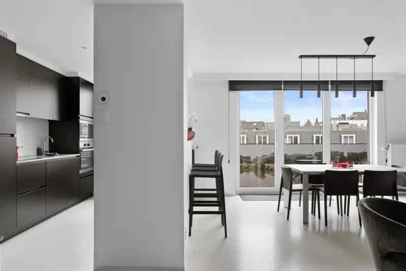 Dakappartement Gent te koop - 4 personen - Logiesfunctie