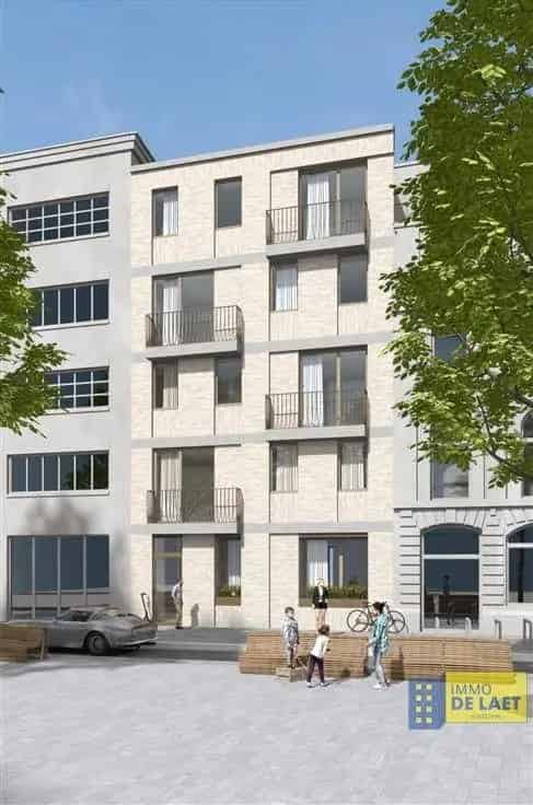 Nieuwbouw Appartement Antwerpen Centrum 3 slaapkamers