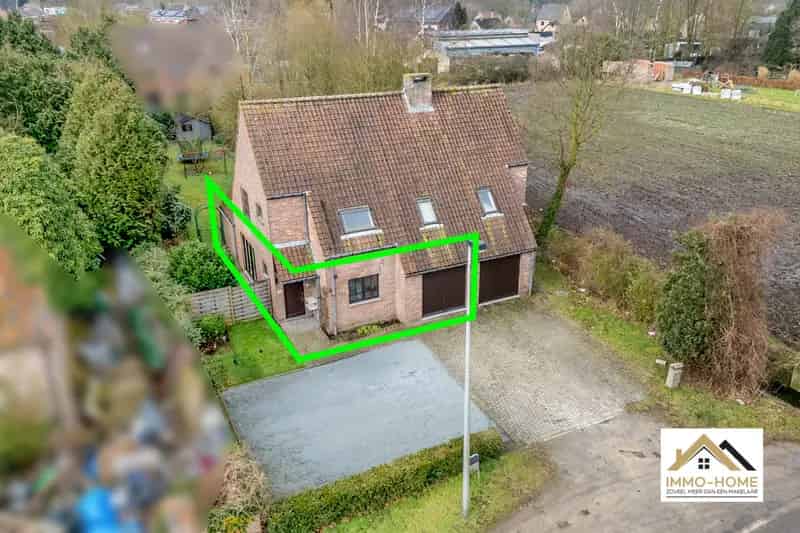 Huis te koop Lokeren: stijlvolle villa met twee appartementen