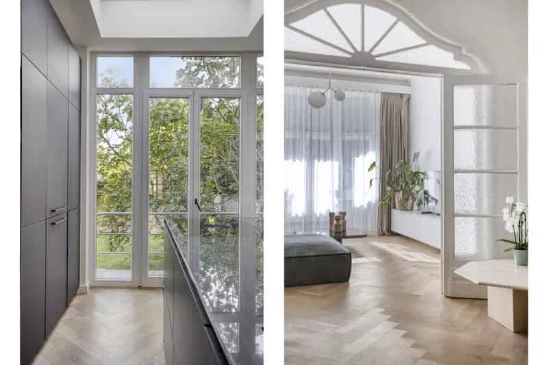 Appartement te koop Deurne gerenoveerd gelijkvloers tuin