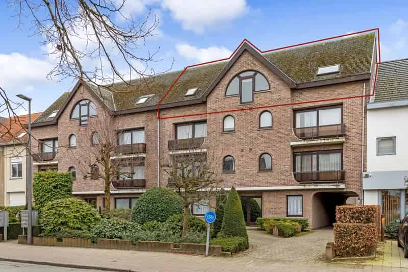 Dakappartement te koop Turnhout - 120m² - 2 slaapkamers - groot terras