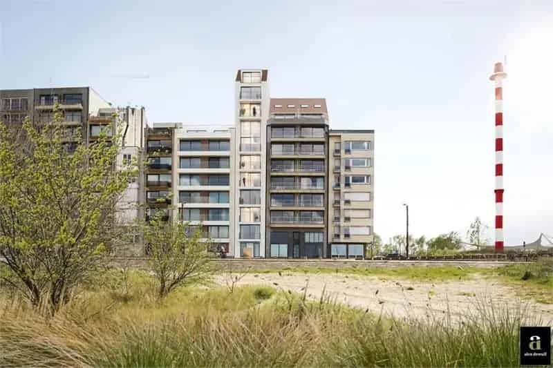 Nieuwbouw Appartement 2 Slaapkamers Heist-aan-Zee Zeezicht
