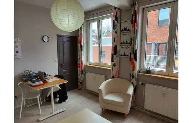 Huur 1 slaapkamer appartement in Liège