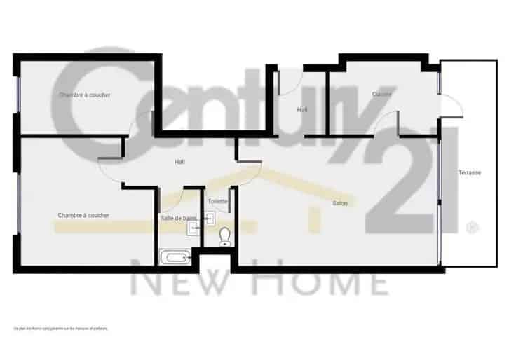 Appartement 2 slaapkamers Woluwe-St-Etienne Nabij UCL