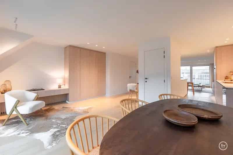 Luxueus Duplex Appartement Knokke Zoute Nabij Strand