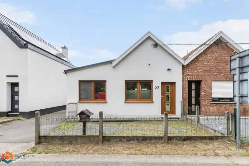 Gerenoveerde gelijkvloerse woning 2 slaapkamers Rijmenam