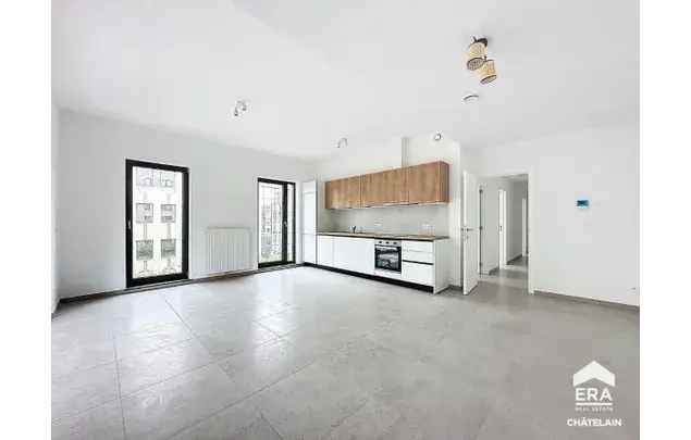 Huur 2 slaapkamer appartement van 94 m² in Brussels