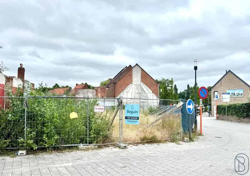 Bouwgrond te huur Deerlijk Centrum 364m²