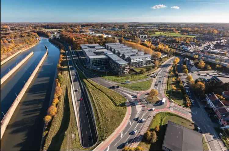 Volledige aanbod bedrijfsvastgoed Guldensporenpark 2 Merelbeke