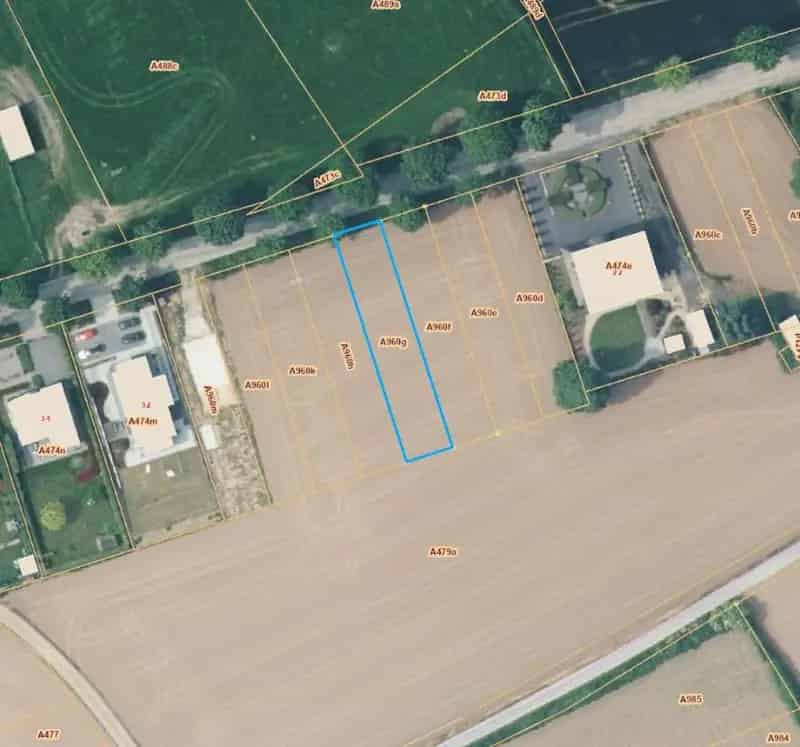 Bouwgrond Halfopen Bebouwing Goeferdinge
