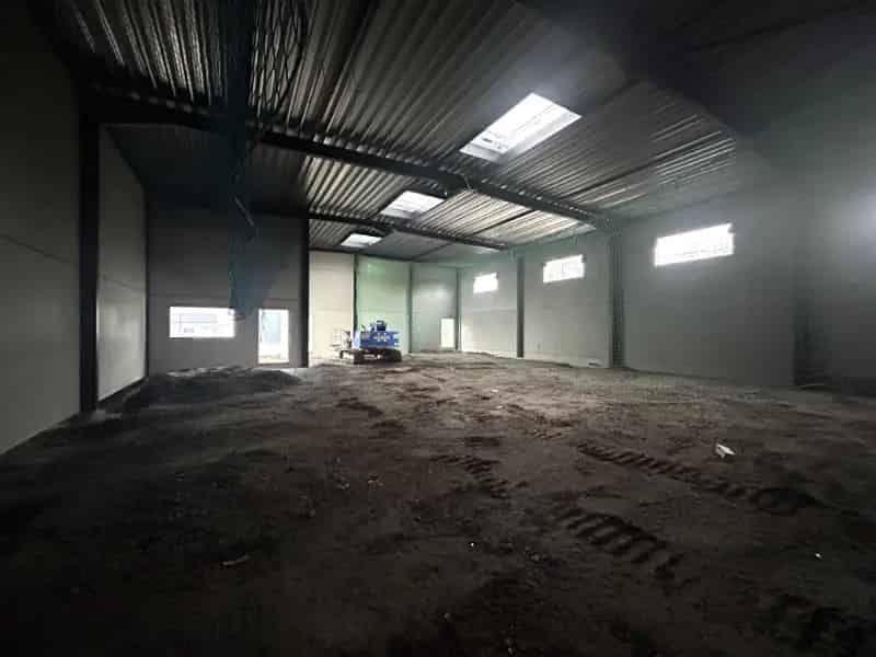 Magazijn te huur Sleidinge 410m²