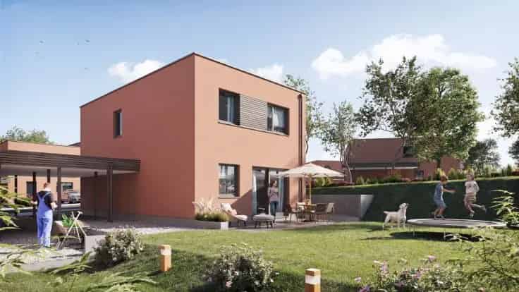 Moderne 3 Slaapkamer Huis Te Koop Nabij Scholen
