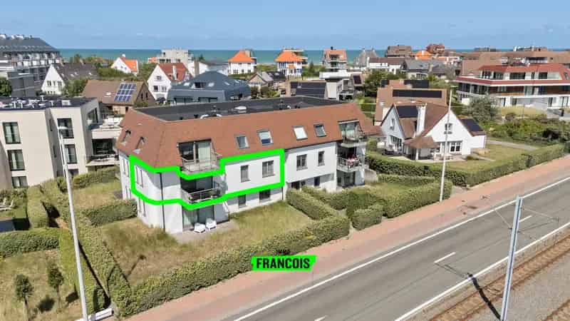 Appartement te koop Oostduinkerke 2 slaapkamers luxe afwerking