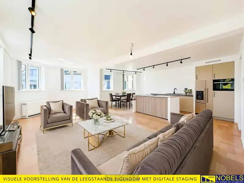 Appartement te koop Ronse Centrum  2 slaapkamers gerenoveerd