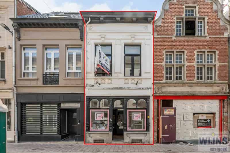Appartementen te Koop Centrum: Opbrengsteigendom 3 Eenheden