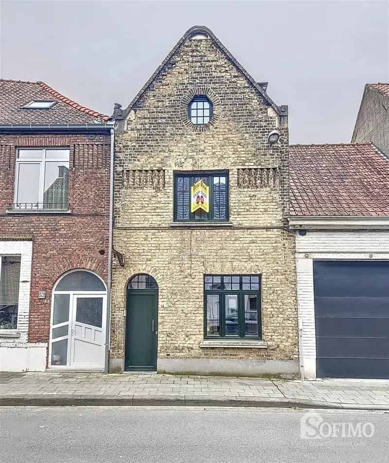 Instapklare Stadswoning 4 slaapkamers Roeselare