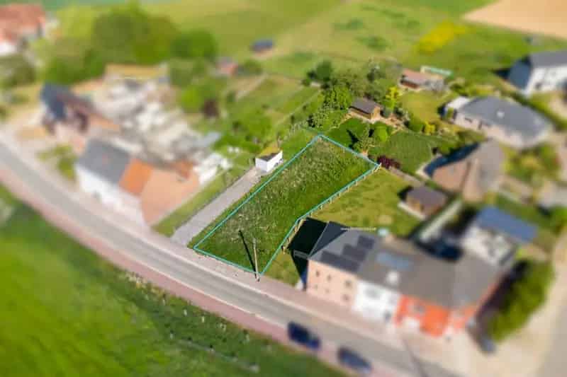 Bouwgrond te koop Ronse - 510m² - Landelijk - Rustig