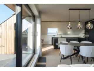 Penthouse te koop Zonnebeke 3 slaapkamers 2 terrassen