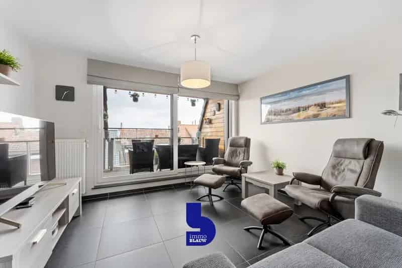 Appartement te Koop Bredene 3 slaapkamers 2 terrassen