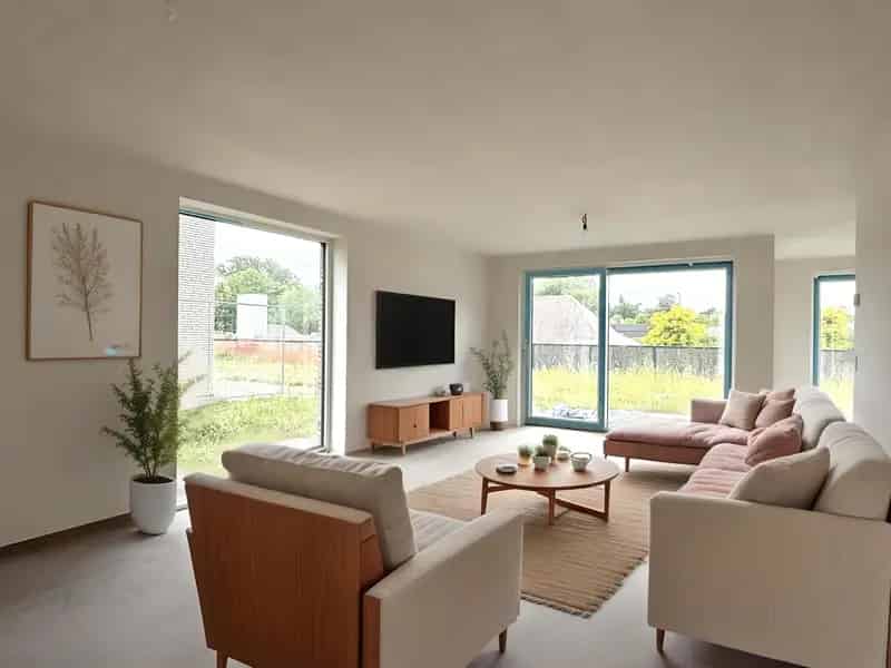 Moderne Nieuwbouwwoning te Huur 4 slaapkamers Marke