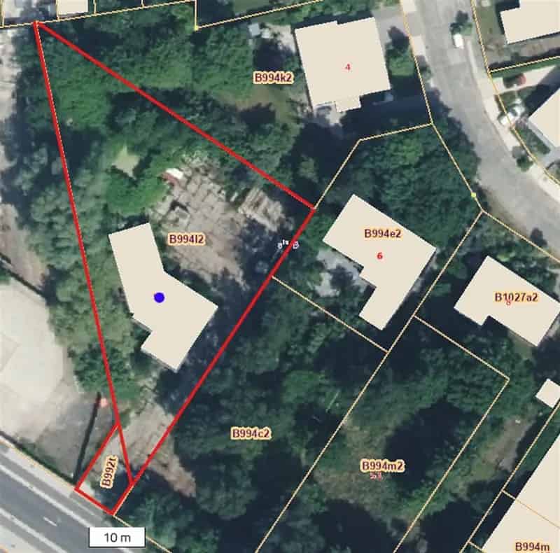 Bouwgrond met bureel te Grembergen 1233m²
