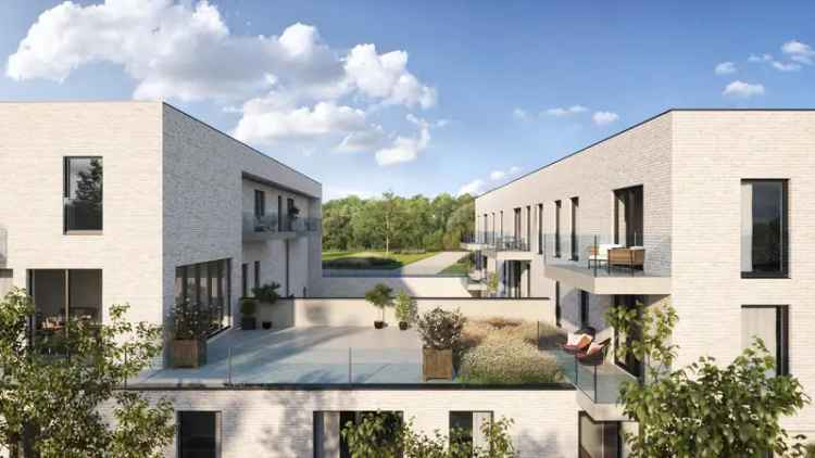 29 duurzame assistentiewoningen in centrum Lubbeek!