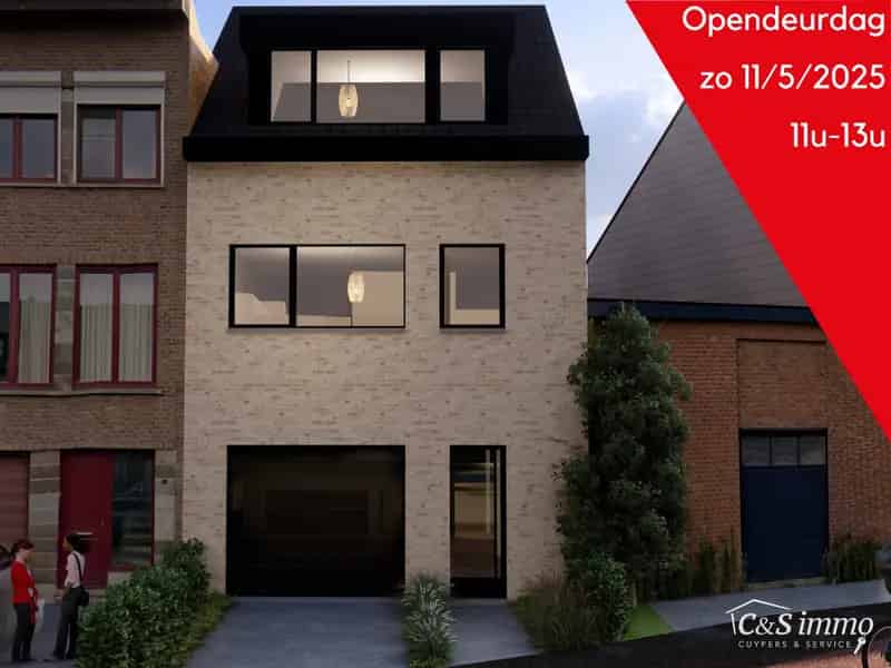 Moderne Nieuwbouwwoning te huur Kontich Edegem