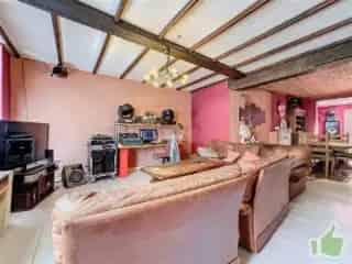 Handelsfonds Dottignies - Winkelruimte en Duplex Appartement te Koop