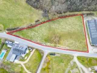 Bouwgrond Chanly 5980m² Rustige locatie Noordgerichte gevel