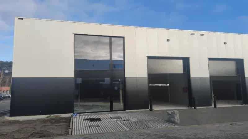 Nieuwbouw Opslag Merksplas KMO Units Detailhandel