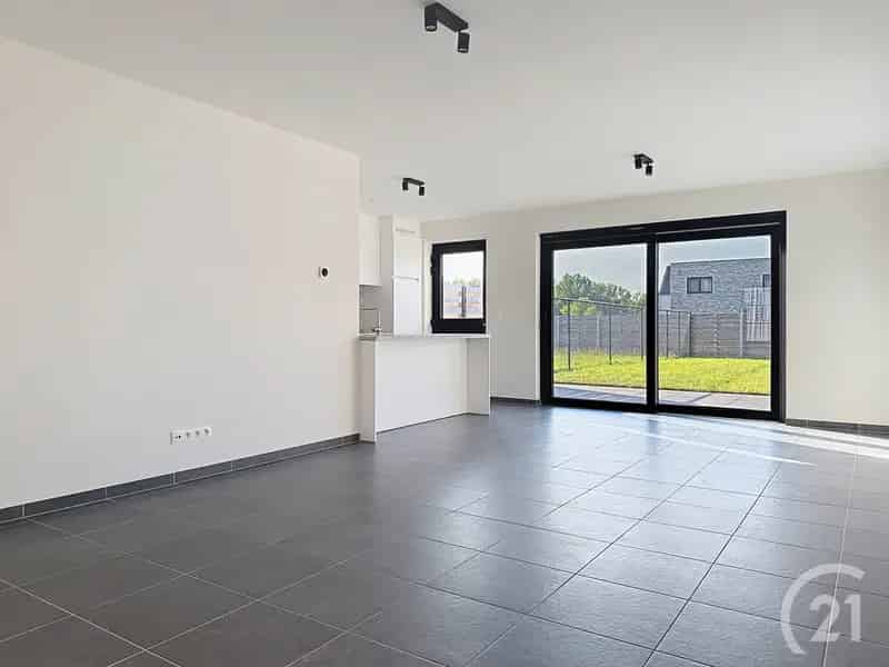 Nieuwbouwwoning te huur doodlopende straat