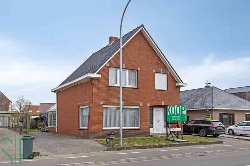 Huis te huur Dessel: Vrijstaande woning met tuin en garage