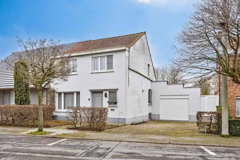 Huis te koop Ieper 3 slaapkamers tuin garage