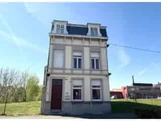 Herenhuis te koop Ronse 4 slaapkamers grote stadstuin