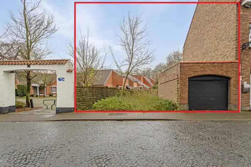 Grond te koop Brugge Centrum - 866m² - Zicht op Kruisvest