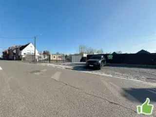Bouwgrond Luingne 1107m² Rustige omgeving