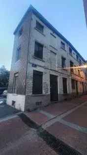 Studio 18m² Mons Rez-de-chaussée Proche Gare