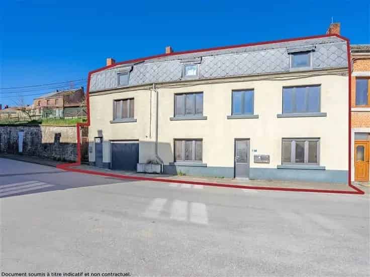 Appartementsblok Te Koop Rochefort 3 Units Te Renoveren