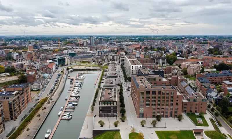 Nieuwbouw Appartement Hasselt 1 Slaapkamer Terras
