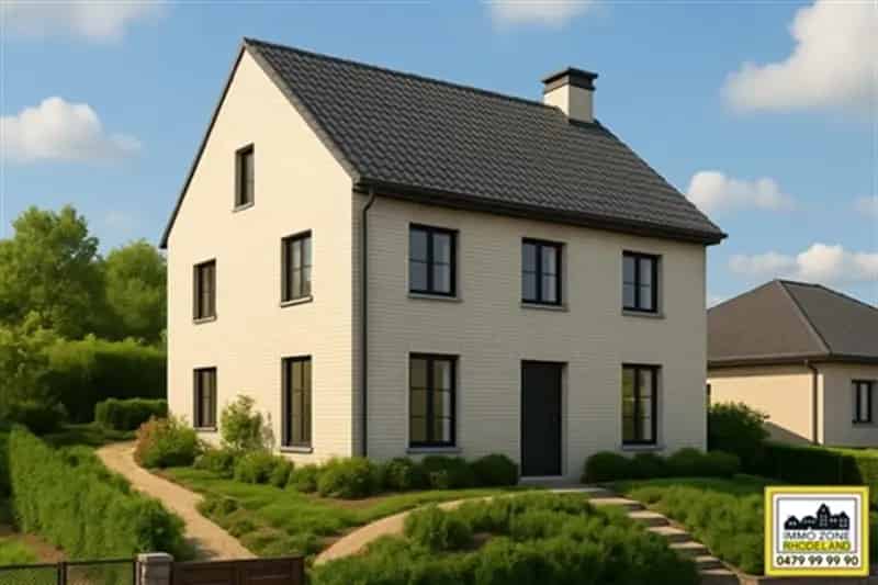 Bouwgrond Open Bebouwing Prachtige Locatie
