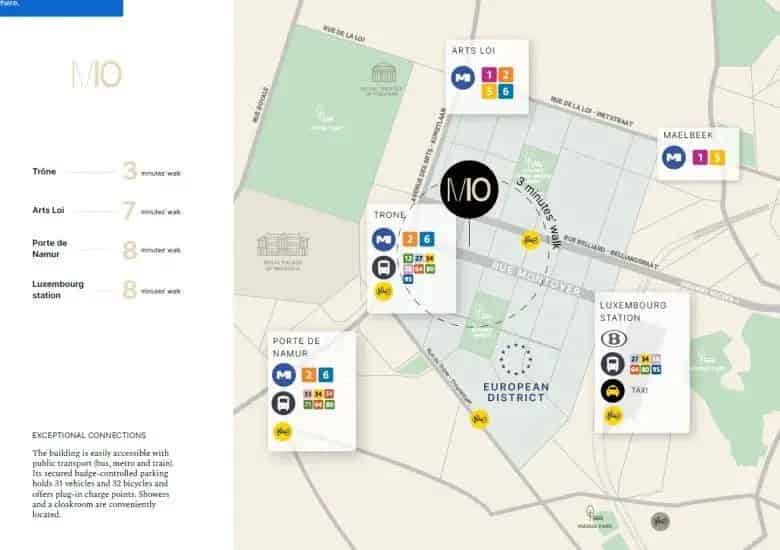 Montoyerstraat 10 Brussel Volledig Aanbod