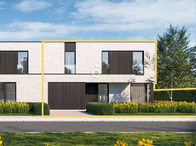Nieuwbouw Huis te Koop 4 Slaapkamers Meulebeke