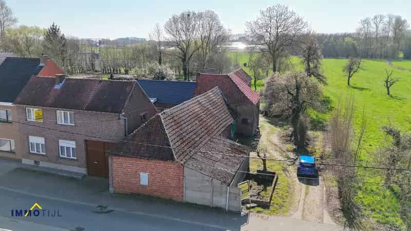 Huis te koop: Te renoveren hoeve op 1.5ha nabij Aalst